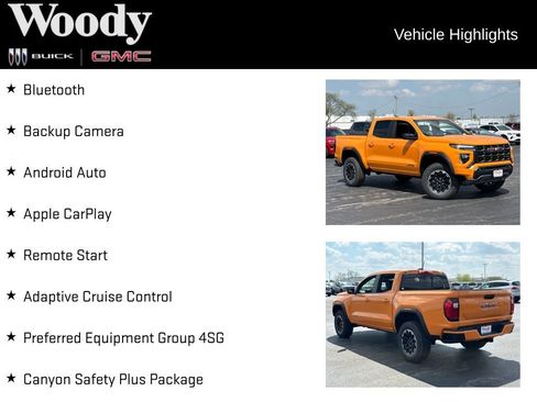 New 2026 GMC Canyon AT4 AWD/4WD image 3