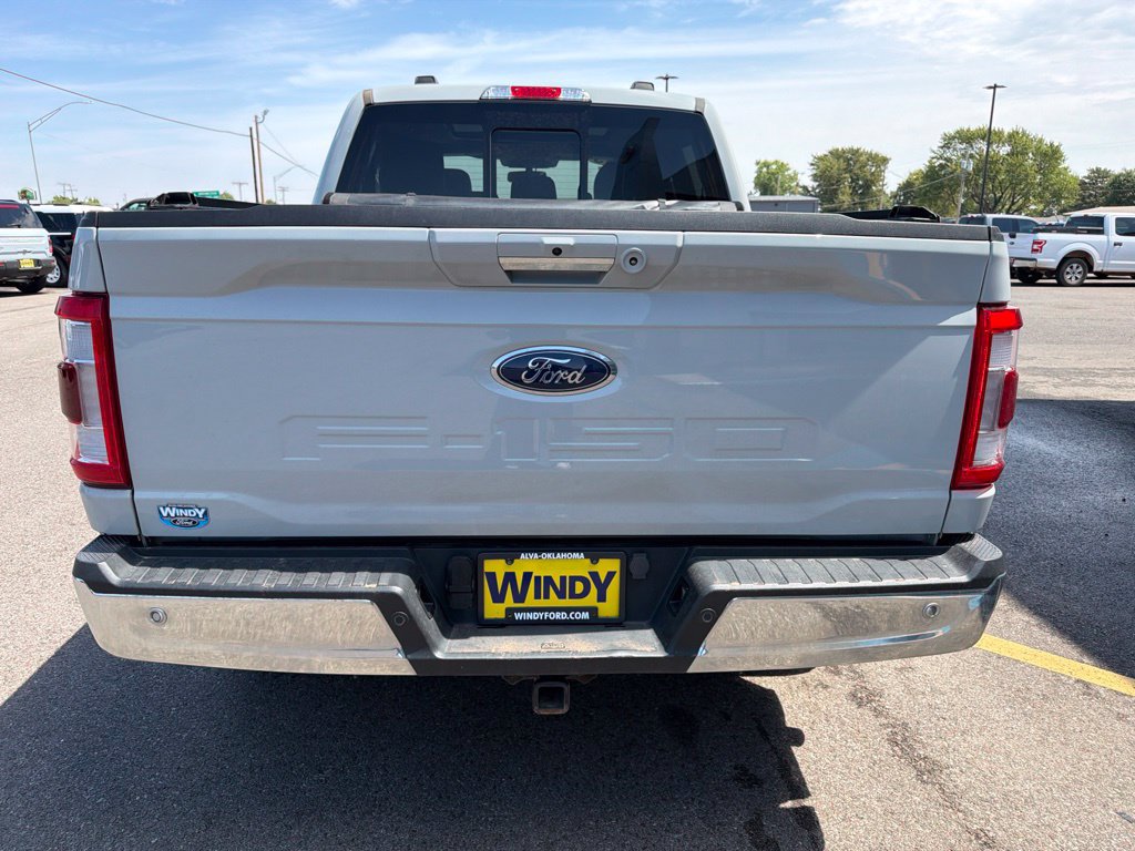 Used 2023 Ford F150 Lariat w/ Bed Utility Package AWD/4WD image 7