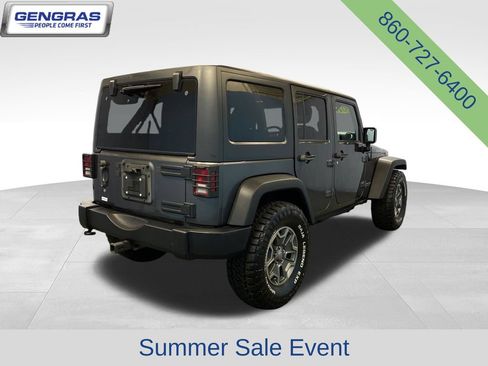 Used 2017 Jeep Wrangler Unlimited Rubicon AWD/4WD image 7