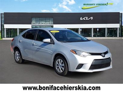 Used 2016 Toyota Corolla L