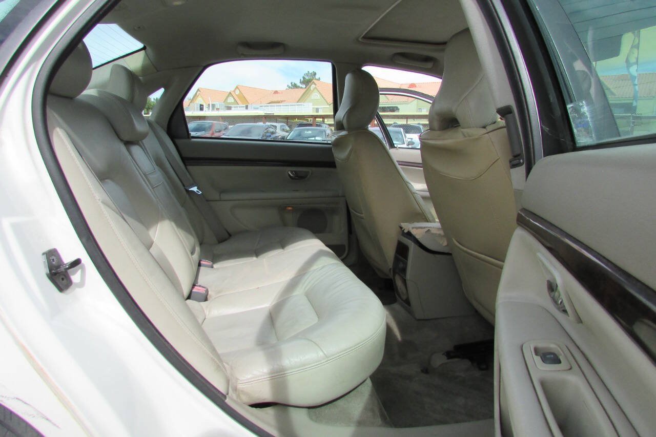 Used 2000 Volvo S80 2.9 FWD image 23