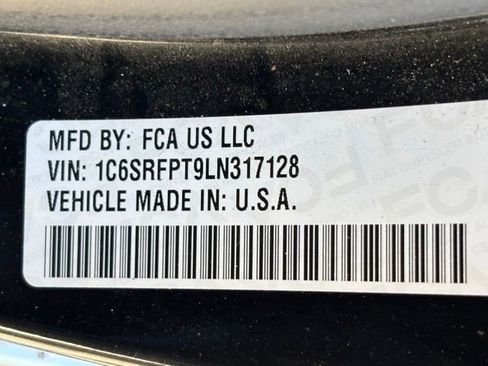 Certified 2020 RAM 1500 Limited image 31