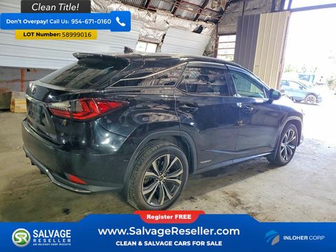 Used 2020 Lexus RX 450h AWD w/ Premium Package image 4