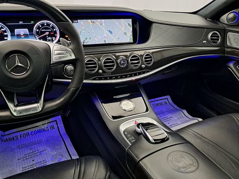 Used 2016 Mercedes-Benz S 63 AMG 4MATIC Sedan image 31