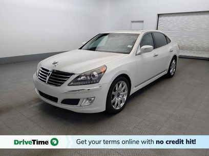 Used 2013 Hyundai Equus Ultimate