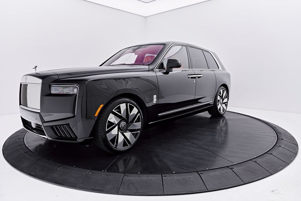 Used 2026 Rolls-Royce Cullinan w/ Cullinan Package AWD/4WD image 10