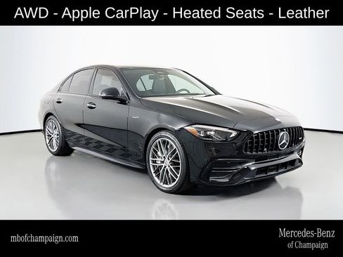 Used 2024 Mercedes-Benz C 43 AMG 4MATIC Sedan image 1