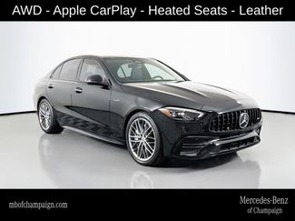 Used 2024 Mercedes-Benz C 43 AMG 4MATIC Sedan video 1