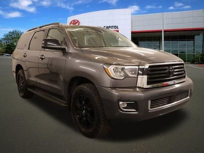 Certified 2022 Toyota Sequoia TRD Sport