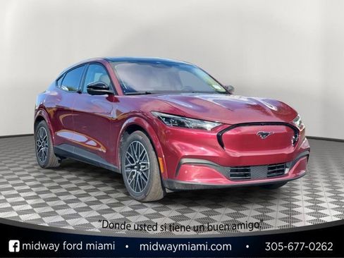 New 2025 Ford Mustang Mach-E Premium AWD/4WD image 1