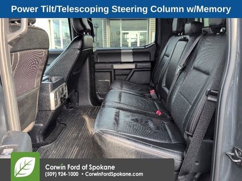 Used 2017 Ford F150 Lariat w/ Equipment Group 502A Luxury image 13