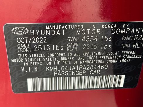 Certified 2023 Hyundai Sonata SEL image 31