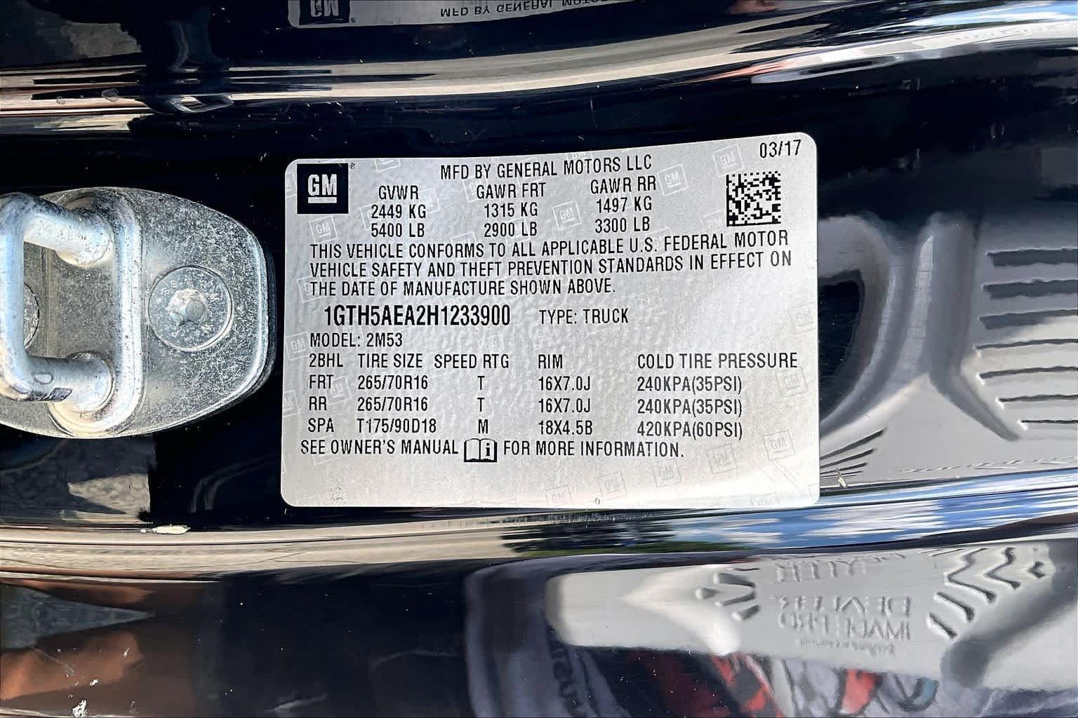 Used 2017 GMC Canyon SL RWD image 34