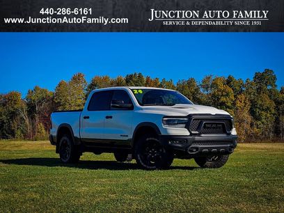 Certified 2024 RAM 1500 Rebel w/ Rebel Level 1 Equipment Group