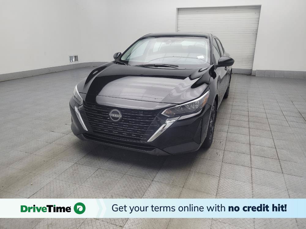 Used 2025 Nissan Sentra SV w/ Trunk Package FWD image 1