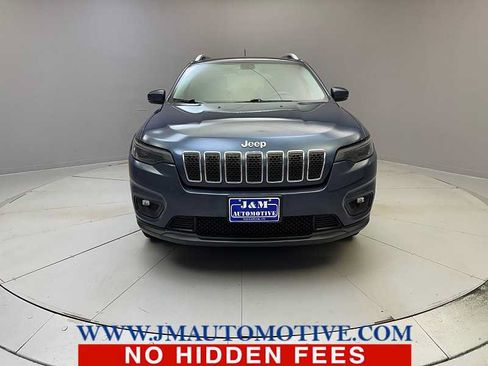 Used 2020 Jeep Cherokee Latitude Plus AWD/4WD image 8