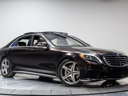 Used 2017 Mercedes-Benz S 63 AMG 4MATIC Sedan image 50