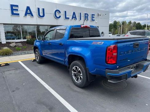 Used 2022 Chevrolet Colorado Z71 AWD/4WD image 4
