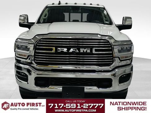 Used 2024 RAM 3500 Laramie w/ Towing Technology Group image 7