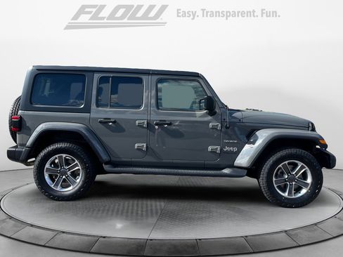Used 2020 Jeep Wrangler Unlimited Sahara AWD/4WD image 8