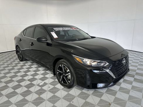 Certified 2024 Nissan Sentra SV FWD image 2