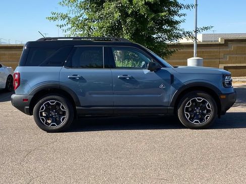 New 2025 Ford Bronco Sport Outer Banks w/ Outer Banks Tech Package+ AWD/4WD image 7