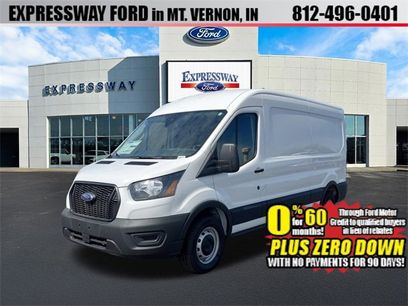New 2025 Ford Transit 250 Base 3D Cargo Van w/ Interior Upgrade Package