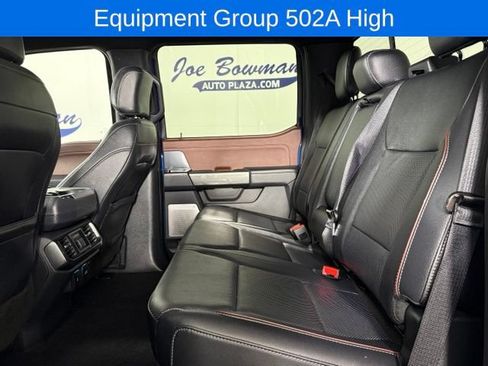Used 2023 Ford F150 Lariat w/ Equipment Group 502A High AWD/4WD image 16