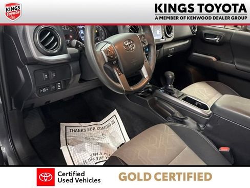 Certified 2023 Toyota Tacoma TRD Sport w/ Advanced Technology Package AWD/4WD image 16