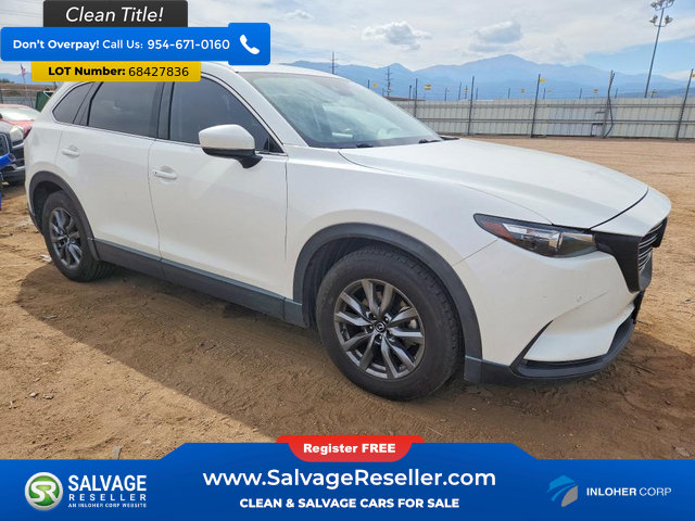 Used 2021 MAZDA CX-9 Touring w/ Touring Premium Package AWD/4WD image 5