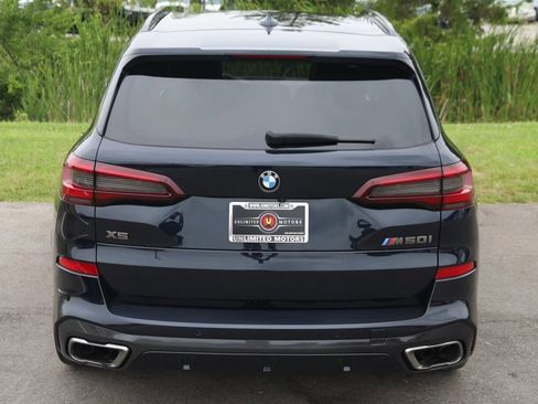 Used 2021 BMW X5 M50i image 74