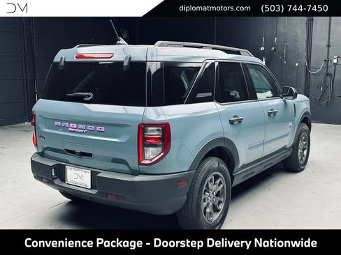 Used 2023 Ford Bronco Sport Big Bend w/ Convenience Package AWD/4WD image 7