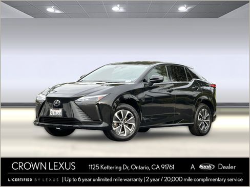 Certified 2024 Lexus RZ 300e Premium image 1