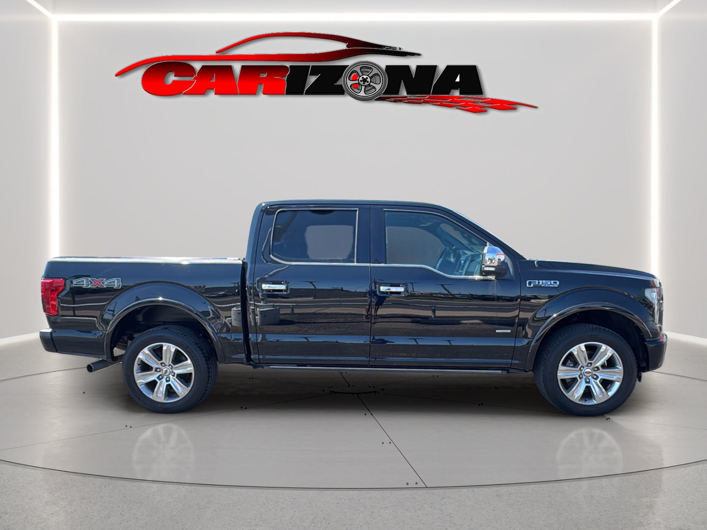 Used 2016 Ford F150 Platinum w/ Equipment Group 701A Luxury AWD/4WD image 4