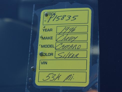 Used 1996 Chevrolet Camaro Z28 RWD image 28