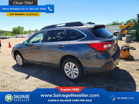 Used 2019 Subaru Outback 2.5i Premium AWD/4WD image 3