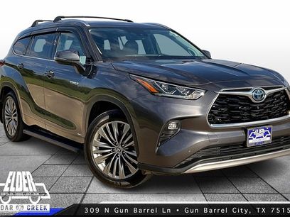 Used 2021 Toyota Highlander Platinum