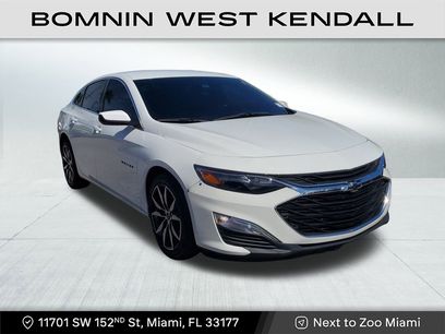 Used 2021 Chevrolet Malibu RS