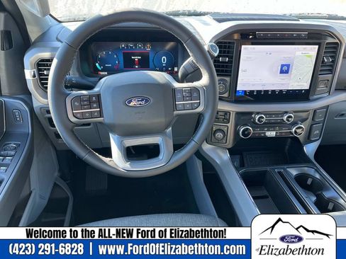New 2024 Ford F150 XLT w/ Equipment Group 302A MID image 11