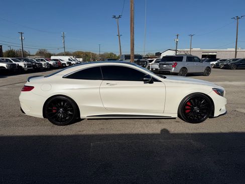 Used 2017 Mercedes-Benz S 550 4MATIC Coupe image 8
