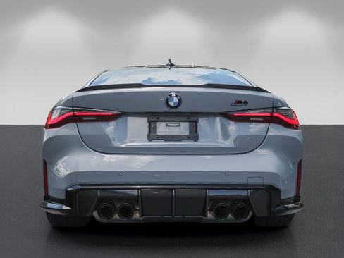 Used 2022 BMW M4 xDrive Competition w/ M Carbon Exterior Package AWD/4WD image 4