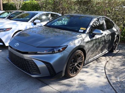 Used 2025 Toyota Camry SE