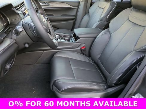 New 2025 Jeep Grand Cherokee Overland w/ Adv Protech Group III image 11