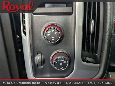 Used 2015 GMC Sierra 1500 SLT w/ SLT Crew Cab Value Package AWD/4WD image 16