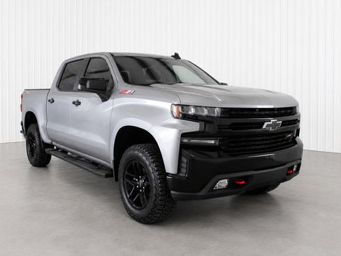 Used 2021 Chevrolet Silverado 1500 LT Trail Boss w/ Bed Protection Package AWD/4WD image 1