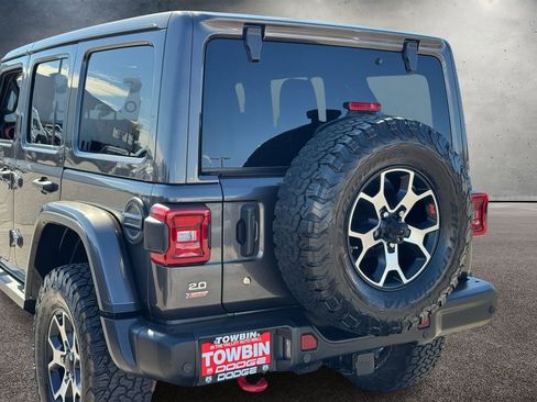 Used 2019 Jeep Wrangler Unlimited Rubicon image 5