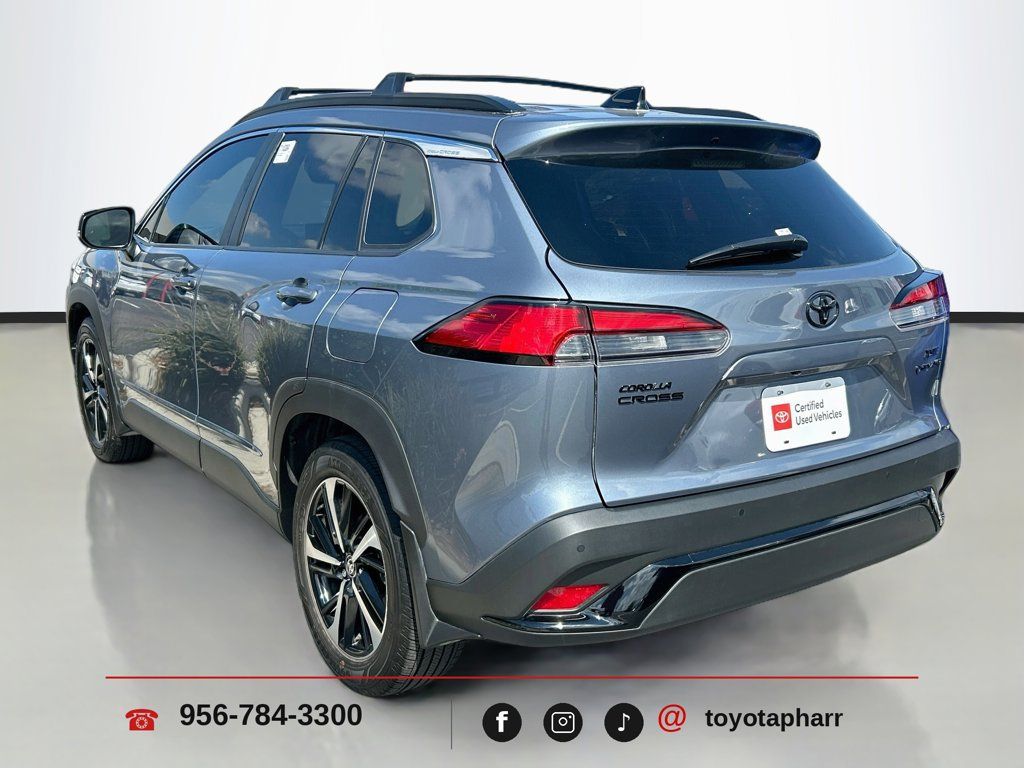 Used 2025 Toyota Corolla Cross AWD Hybrid w/ Convenience Package image 7