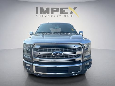 Used 2016 Ford F150 Platinum w/ Equipment Group 701A Luxury AWD/4WD image 8