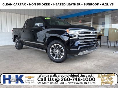 Used 2025 Chevrolet Silverado 1500 High Country w/ Technology Package