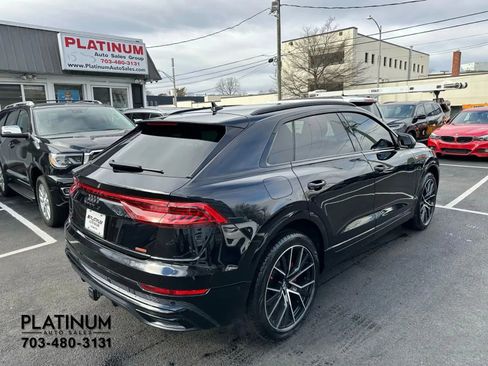 Used 2020 Audi Q8 Premium Plus w/ Premium Plus Package image 5